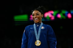 Biles cements GOAT status with all-around gold